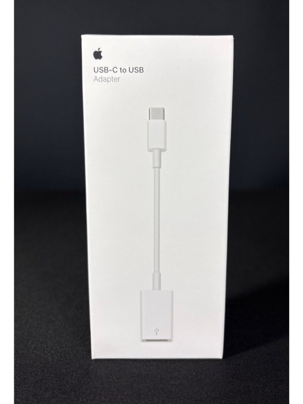 Apple USB-C To USB Adapter Original Box - Accessories MJ1M2AM/A EMPTY BOX ONLY